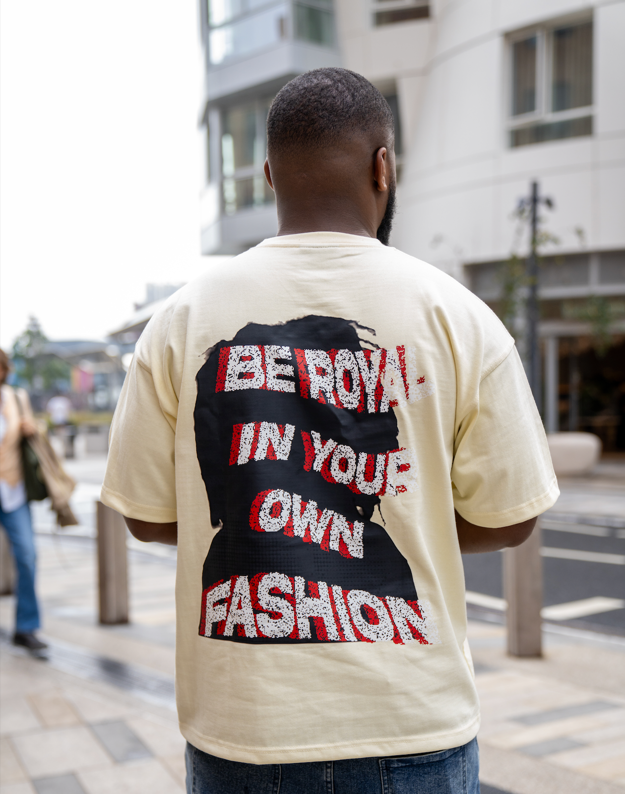 Royal In Your Own Fashion Tee (Off White)