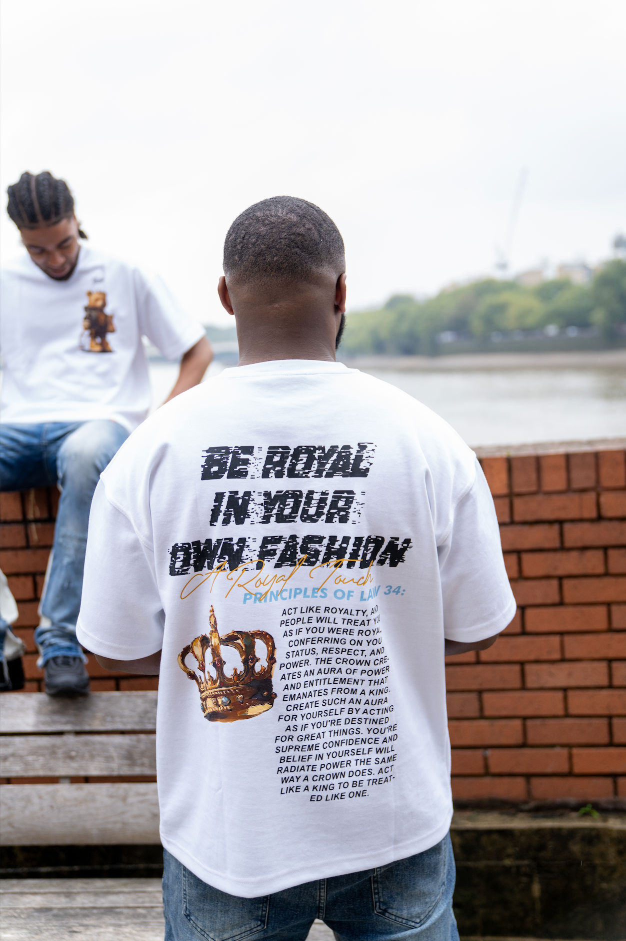 Principles Of Law Tee (White)