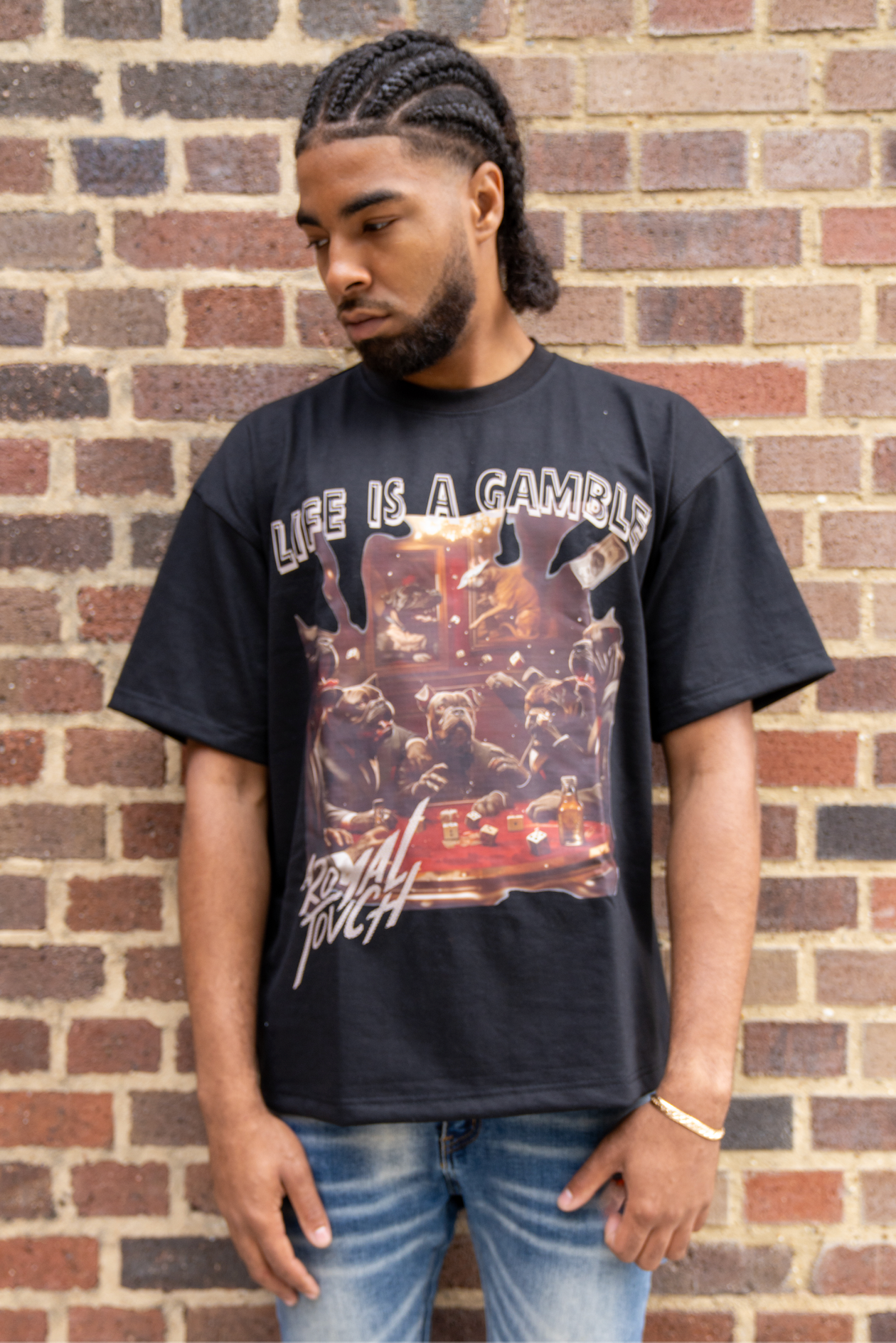 Life’s A Gamble Tee (Black)