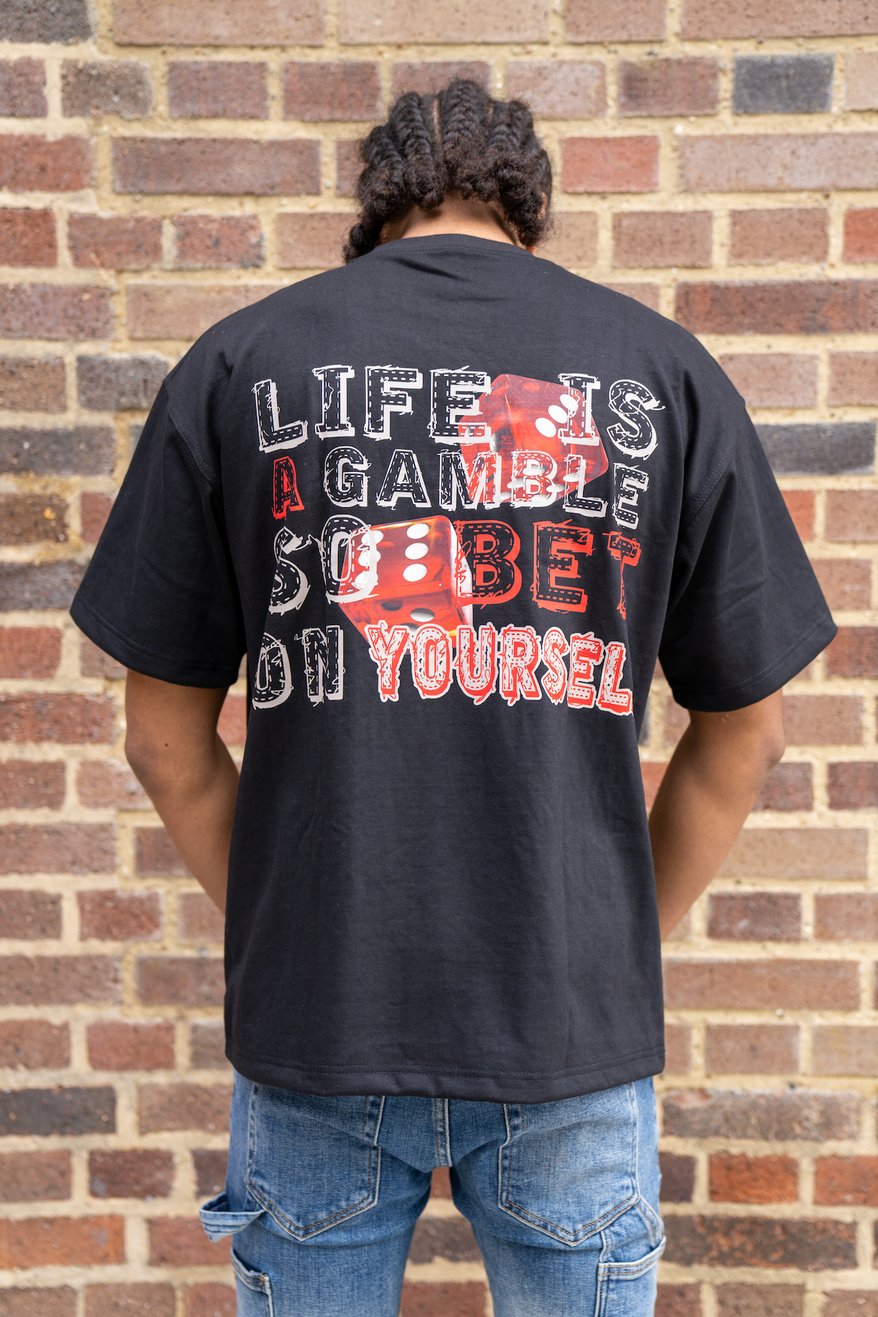 Life’s A Gamble Tee (Black)